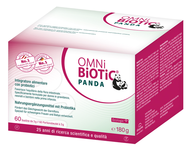 Institut Allergosan Omni Biotic Panda 60 Bustine Da 3 G - Immagine 6