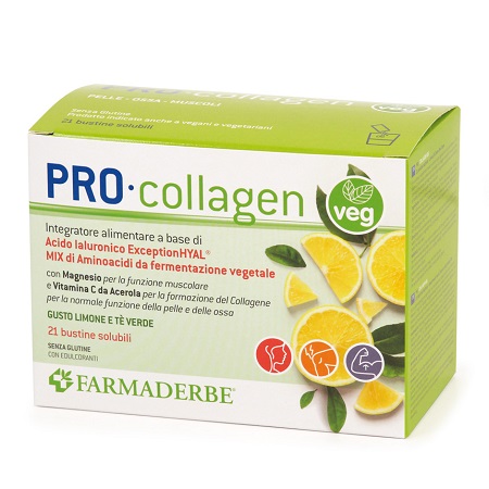 Farmaderbe Pro Collagen Veg 21 Buste - Immagine 5