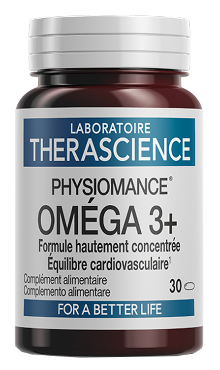 Therascience Physiomance Omega3+ Integratore Omega3 Per Salute Cardiovascolare 30 Perle - Immagine 4