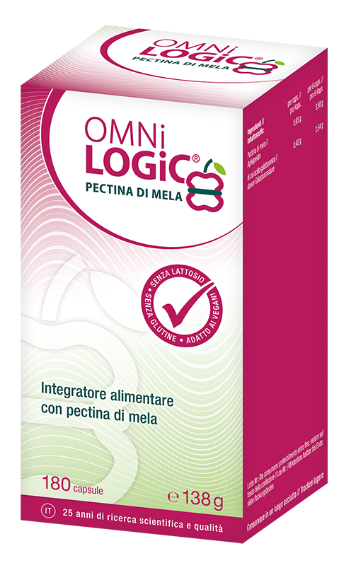 Institut Allergosan Gmbh Omni Logic Pectina Mela 180 Capsule - Immagine 6