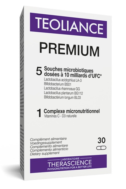 Teoliance Premium 30 Capsule - Integratore Di Probiotici - Immagine 3