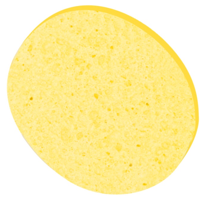 Emanuela Biffoli Spugnetta Detergenza Viso Ovale Vari Colori 1194 - Immagine 3