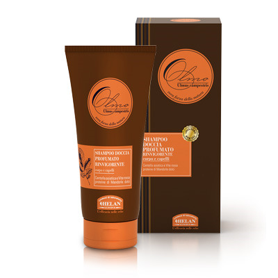 Helan Rossa Olmo Shampoo Doccia Per Detersione Delicata 200Ml - Immagine 6