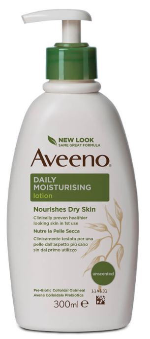 Aveeno Crema Idratante Corpo 300 Ml Pump Promo Ml Bambino - Immagine 8