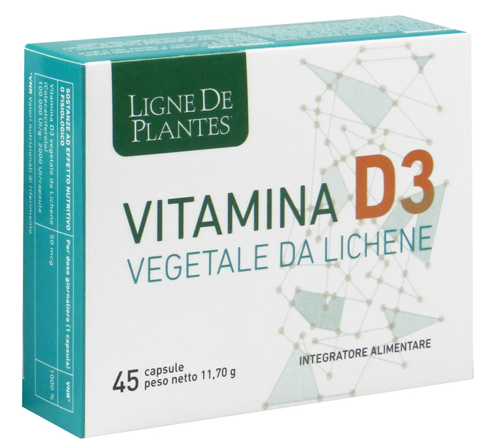 VITAMINA D3 VEGETALE 45CPS