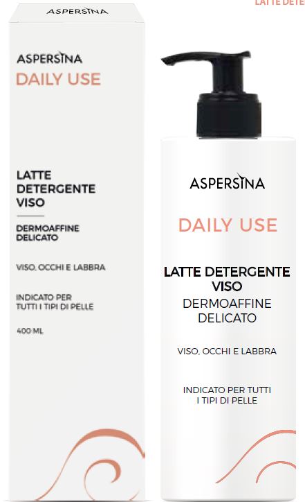 Aspersina Latte Detergente Viso Dermoaffine Delicato 400 Ml Viso - Immagine 4
