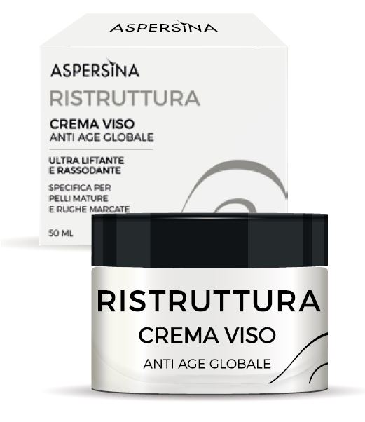 Aspersina Crema Ristruttura Viso Per Anti-Age 50Ml - Immagine 4