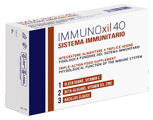 IMMUNOXIL 40 SISTEMA IMMU40CPR - Immagine 5