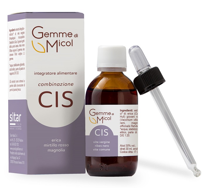 Gemme Di Micol Cis 30 Ml - Integratore per le vie urinarie - Immagine 6