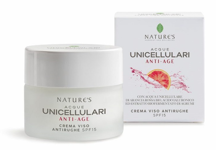 Nature's Crema Acque Unicellulari Viso Antirughe Spf15 50 Ml - Immagine 6
