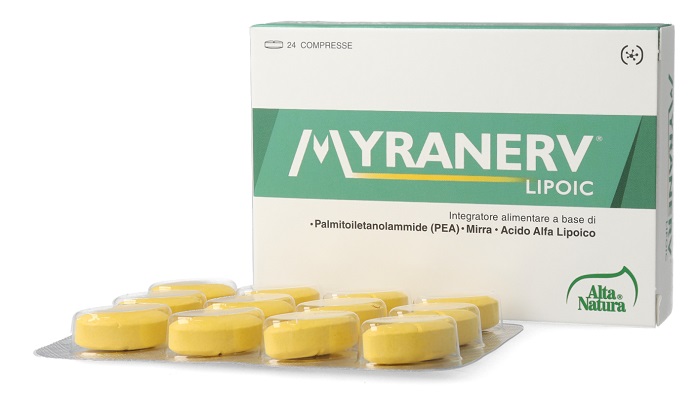 MYRANERV LIPOIC 24 compresse ALTA NATURA 3 confezioni totali 72 compresse - Immagine 8