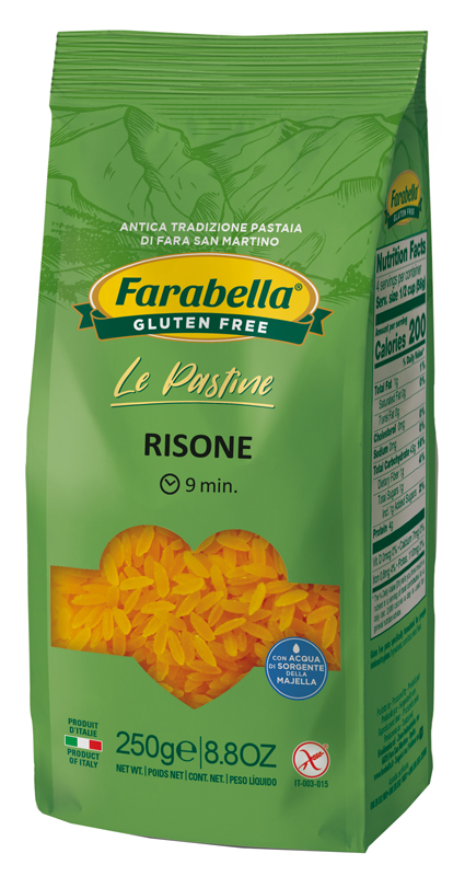 Farabella Risone Senza Glutine 250G - Pasta 250 G - Immagine 3