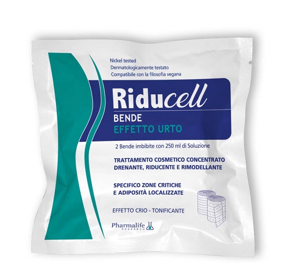 PHARMALIFE RESEARCH Riducell - 2 Bende Imbibite Effetto Urto - Immagine 6