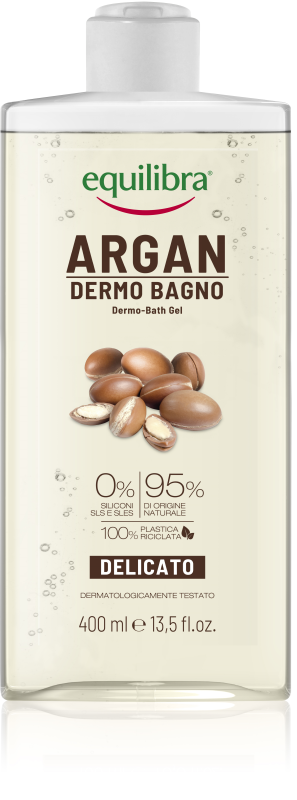 EQUILIBRA ARGAN DERMO BAGNO 400 ML