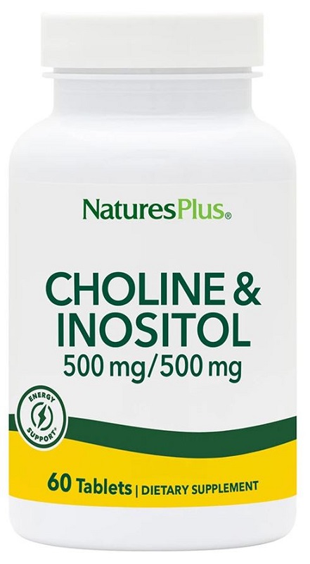 Natures Plus Colina & Inositolo Per Metabolismo Lipidico 60 Tavolette - Immagine 8