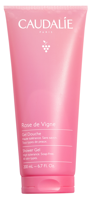 Caudalie Rosa/Bianco Rose De Vigne, Gel Doccia, 200 Ml - Immagine 10