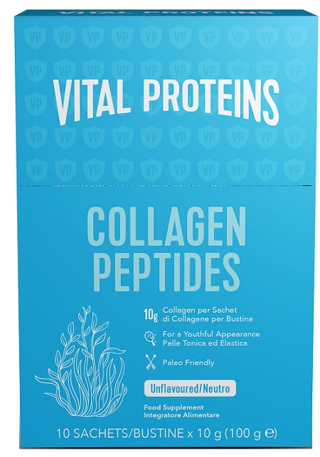 Vital Proteins Collagen Peptides Integratore Di Collagene In Polvere - Risparmia Il 10% Con Codice: Vital1026 10X10 G Bambino - Immagine 3