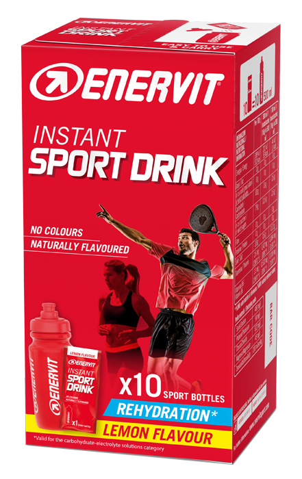 Enervit Sport Enervit® Sport Instant Drink - Risparmia Il 10% Con Codice: Enervitx1026 10X16 G Bevanda Bambino - Immagine 6