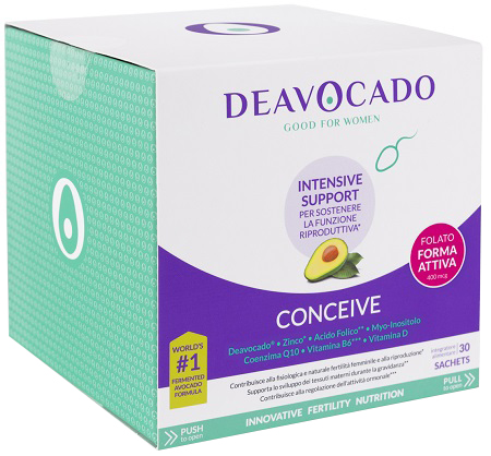 Deavocado Conceive Bustine 150 G Polvere Per Soluzione Orale Bambino - Immagine 5