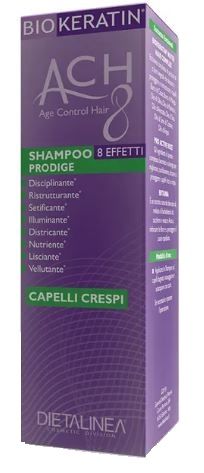 Biokeratin Ach8 Shampoo Capelli Crespi 200 Ml Ml - Immagine 4
