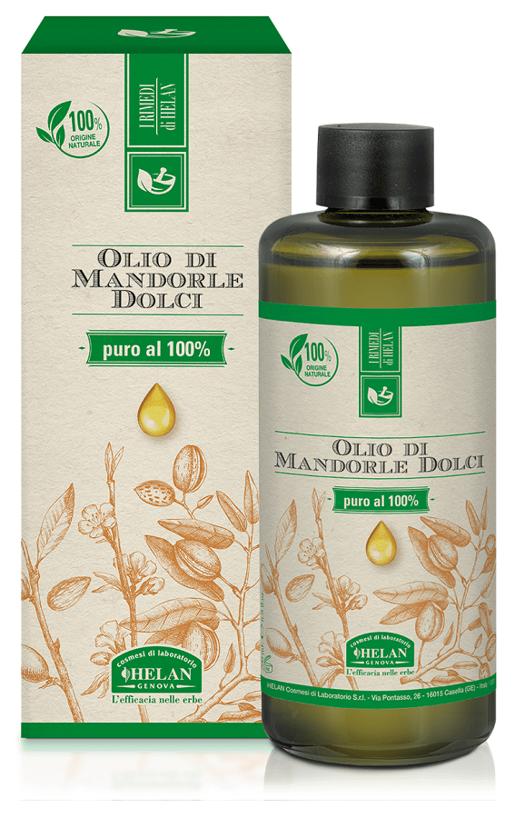 I RIMEDI OLIO MANDORLE DOLCI