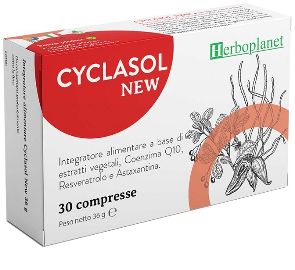 Herboplanet Cyclasol New 30 Compresse - Immagine 4