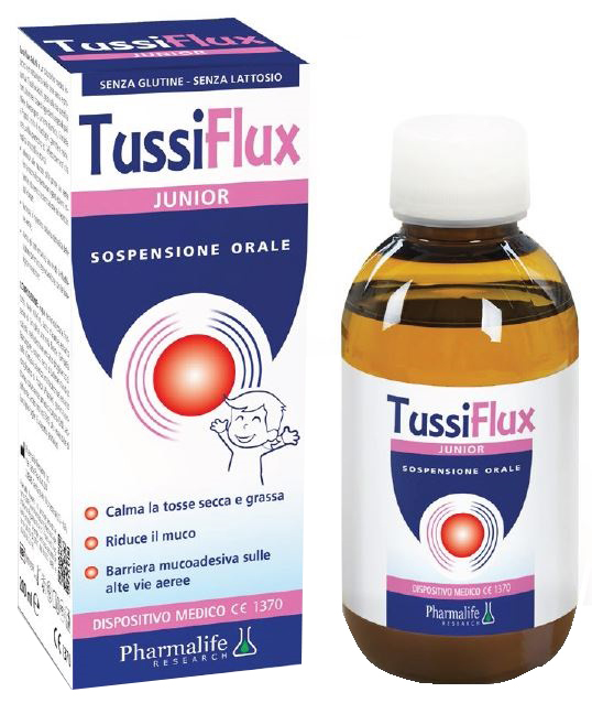 Pharmalife Research Srl Tussiflux Junior 200 Ml - Immagine 3