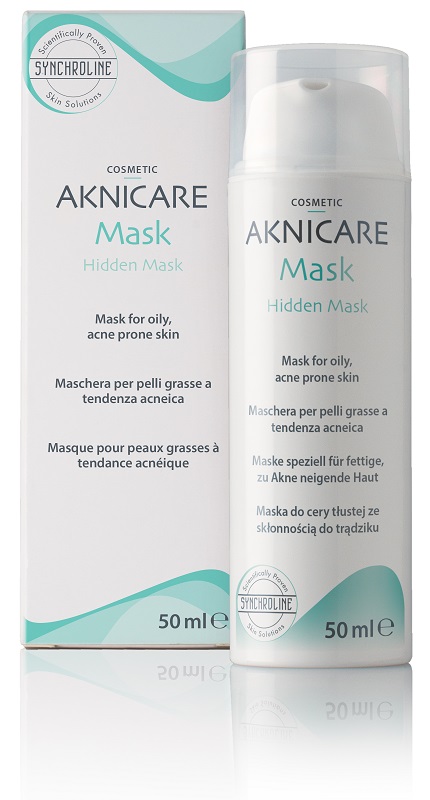Synchroline Aknicare Mask Hidden 50 Ml Ml Bambino - Immagine 4