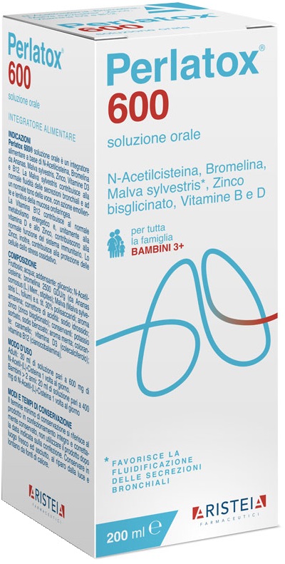 Aristeia Farmaceutici Perlatox 600 200 Ml - Immagine 3