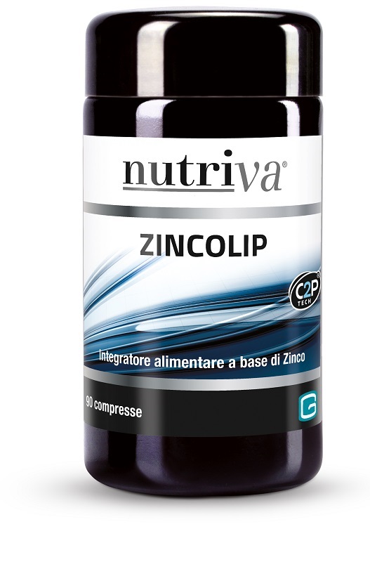 Nutriva Integratore Zincolip Zinco Microincapsulato, 90Cpr - Immagine 5