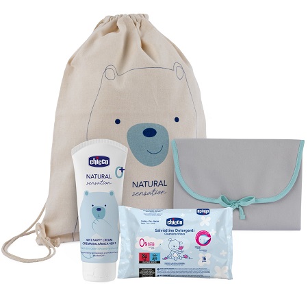 Chicco Crema Natural Sensation Set Cambio - Immagine 3