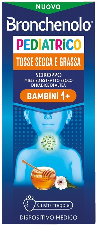 Bronchenolo Sciroppo Pediatrico Tosse Secca E Grassa 120Ml - Immagine 9