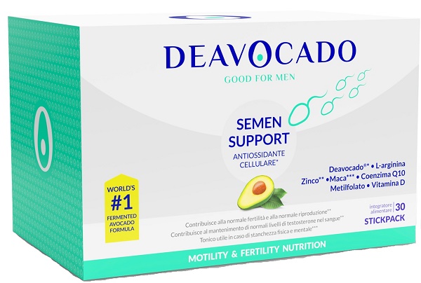 DEAVOCADO SEMEN SUPPORT UOMO - Immagine 4