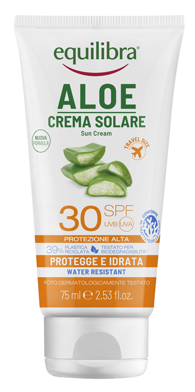 Equilibra Aloe Crema Solare 30 SPF Da 75ml