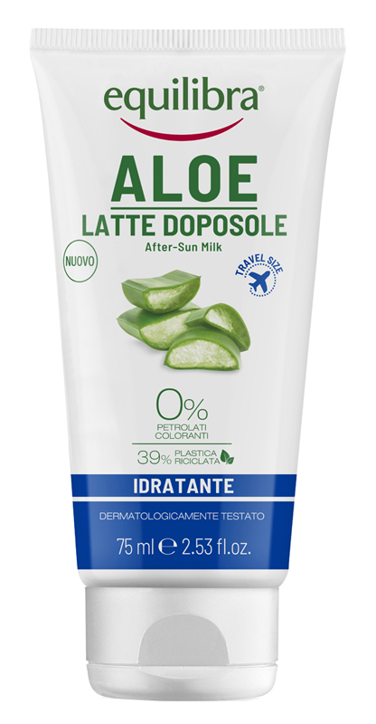 Equilibra Latte Doposole Aloe Vera 40%, Minitaglia - Immagine 3