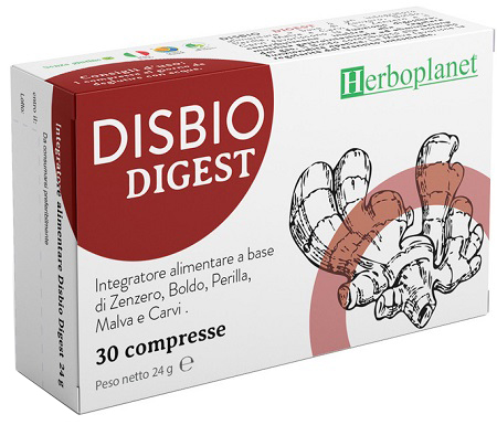 Disbio Digest 30 Compresse - Integratore Per Favorire La Funzione Digestiva - Immagine 3