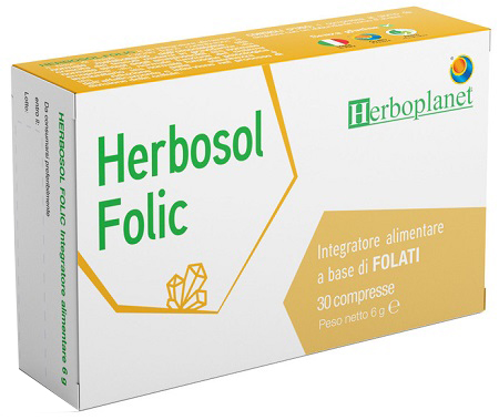HERBOSOL FOLIC 30CPR