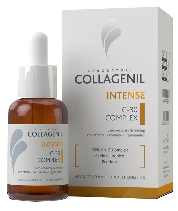 Collagenil Intense C30 Complex - Siero Illuminante E Rigenerante 30 ml - Immagine 6