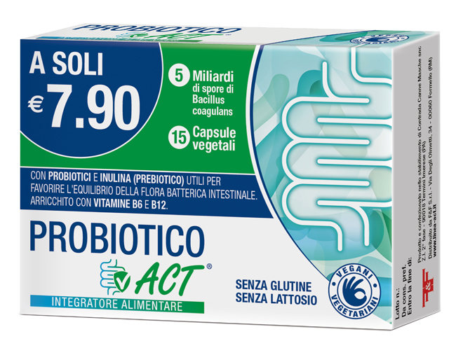 Probiotico act 15cps - Immagine 5