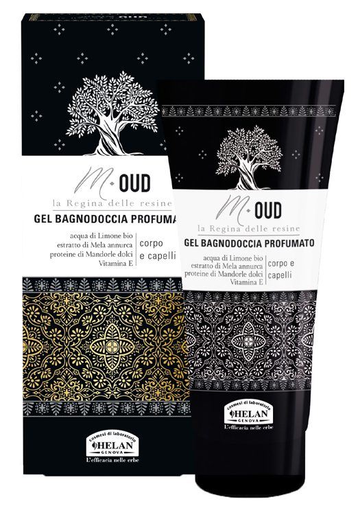 Helan M-Oud Gel Bagnodoccia Profumato 200 Ml - Immagine 6