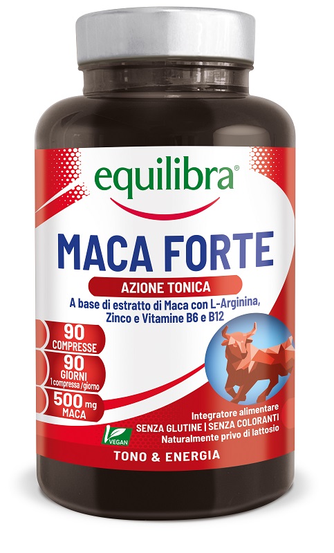 Equilibra Maca Forte Integratore Per Stanchezza Fisica E Mentale 90 Compresse - Immagine 3