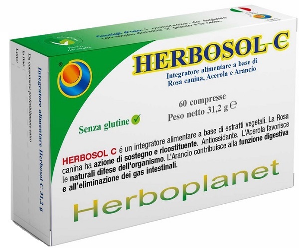 Herboplanet Herbosol C 60 Compresse - Immagine 4