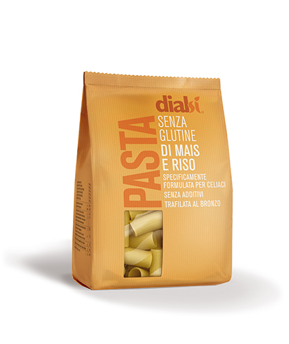 Dialsi' Pasta Senza Glutine Di Mais E Riso Rigatoni 61 800 G - Immagine 4