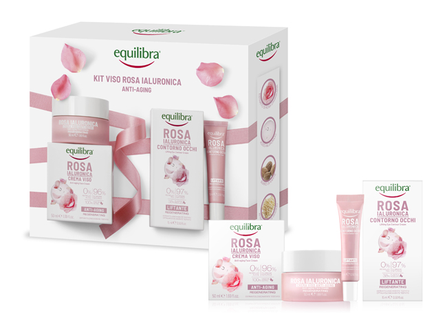 EQUILIBRA KIT ROSA C/VISO+C/OCCHI