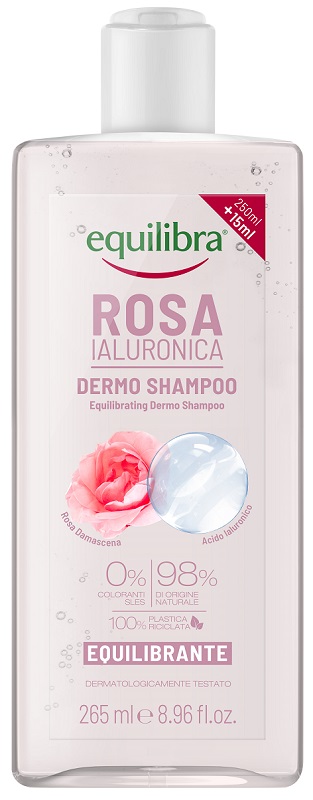 Equilibra - Rosa Ialuronica - Shampoo Delicato 265 Ml - Immagine 7