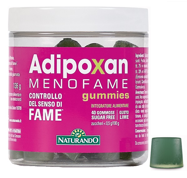 ADIPOXAN MENOFAME 40GUMMIES - Immagine 7