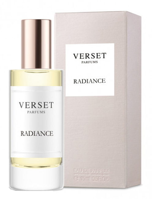 Donna Ambra/Bianca Verset Parfums Radiance For Her Eau De Parfum Profumo Da 15 Ml - Immagine 3
