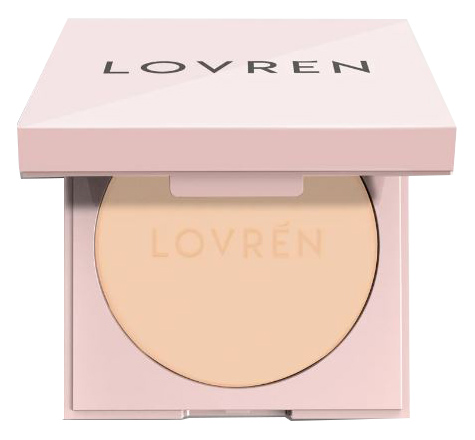 Lovrén Cipria Fix&Shine Viso, Texture Leggera Neutra - Immagine 5