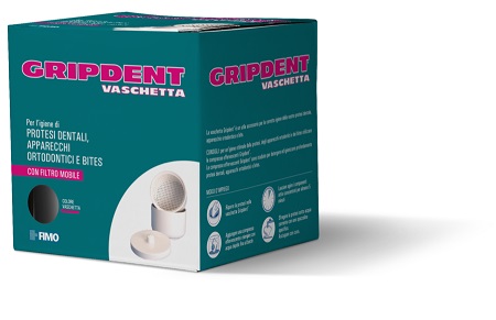 Fimo Gripdent Vaschetta Porta Protesi Dentali Ed Apparecchi Ortodontici 1 Pz Altro - Immagine 4