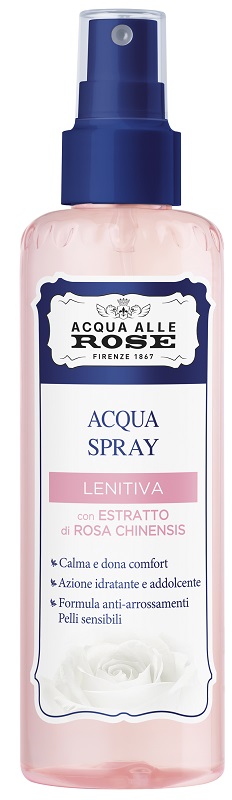 Acqua Alle Rose Rosa Acqua Spray Viso Lenitiva 200 Ml - Immagine 6